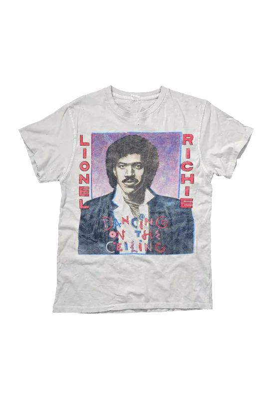 Women's Blouse with HoodLionel Richie 1986 Crew Tee