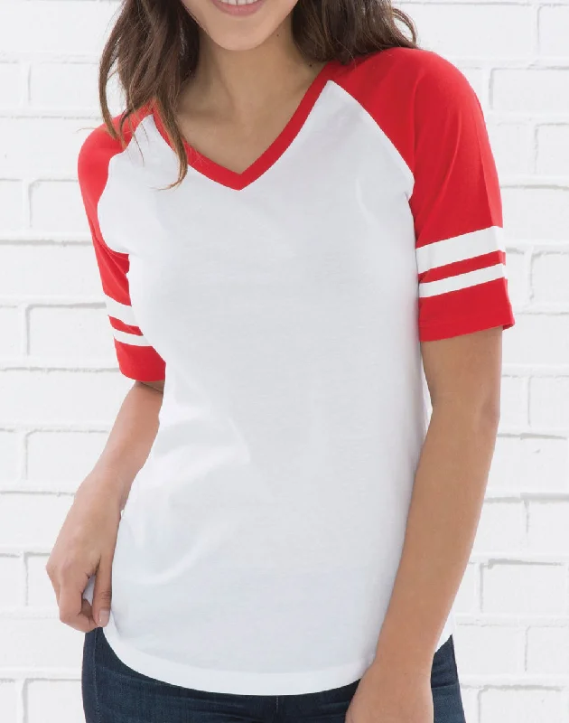 Women's Blouse with LaceWomen's ATC Eurospun Baseball Tee