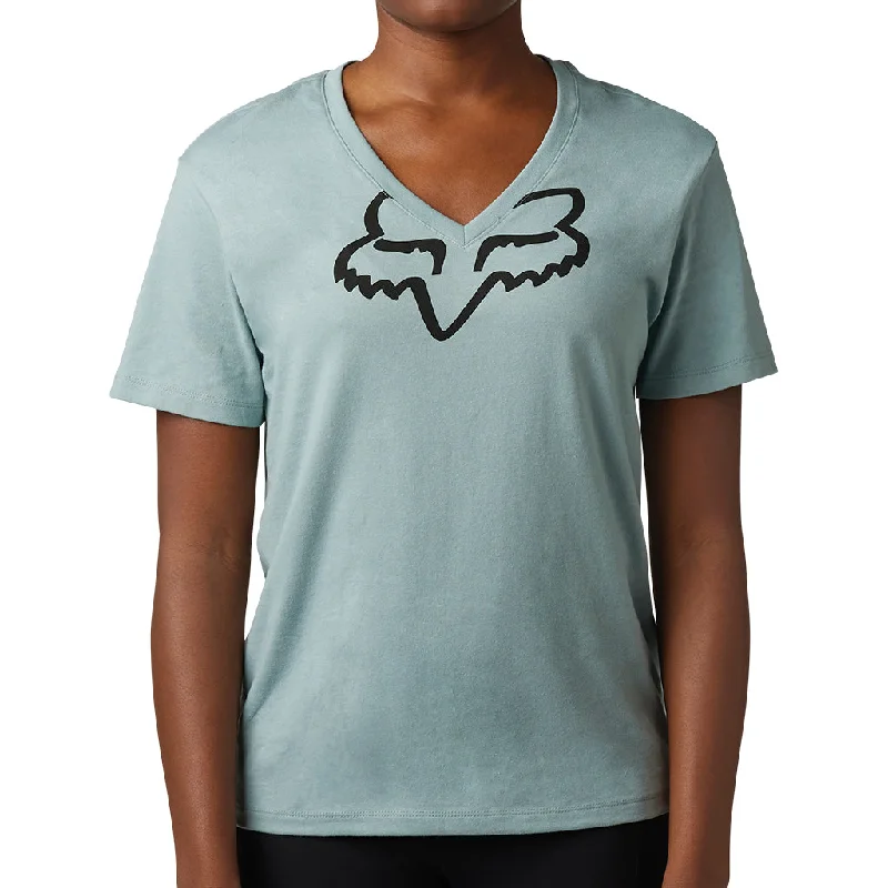 Women's Blouse with SleevelessWomen's Fox Boundary S/S Tee