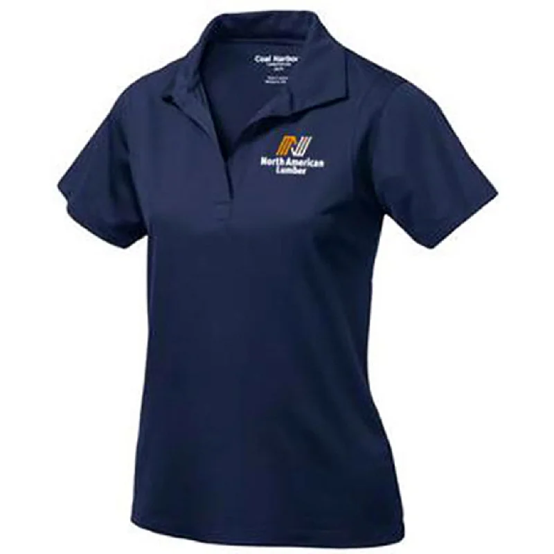 Women's Blouse with High CollarWomen's N/A/L Trimark Pocket Polo