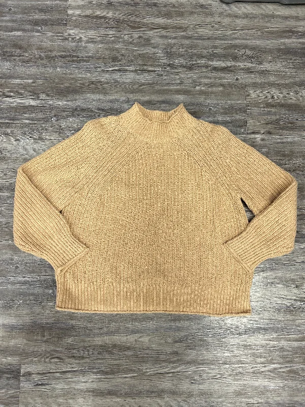 Women's Turkish Wool SweatersSweater By J. Crew In Tan, Size: Xl