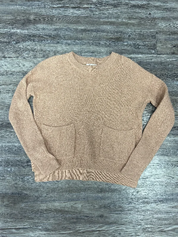 Women's Czech Wool SweatersSweater By Madewell In Tan, Size: Xxs