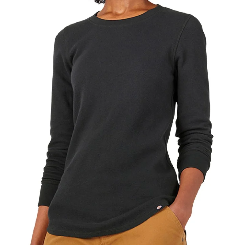 Women's Blouse with FlouncesWomen's Dickies L/S Crew