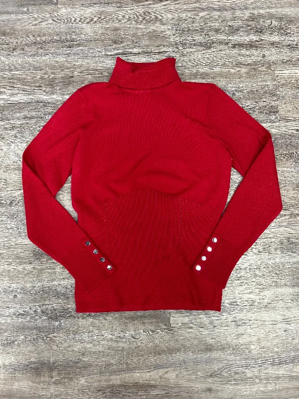 Women's Slovak Wool SweatersSweater By White House Black Market In Red, Size: Xl