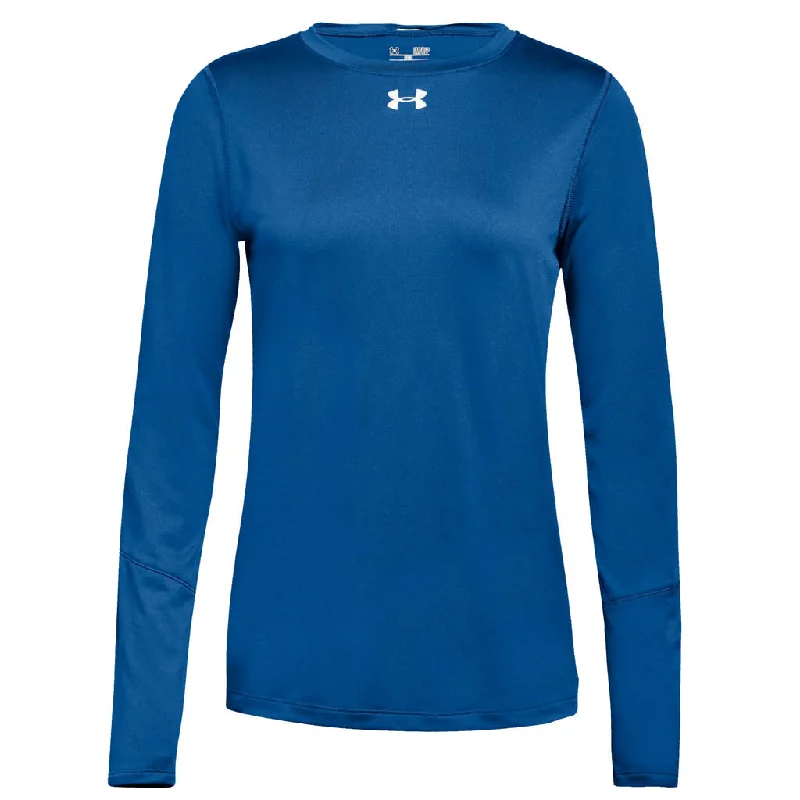 Women's Blouse with Keyhole CollarWomen's Under Armour Locker Long Sleeve