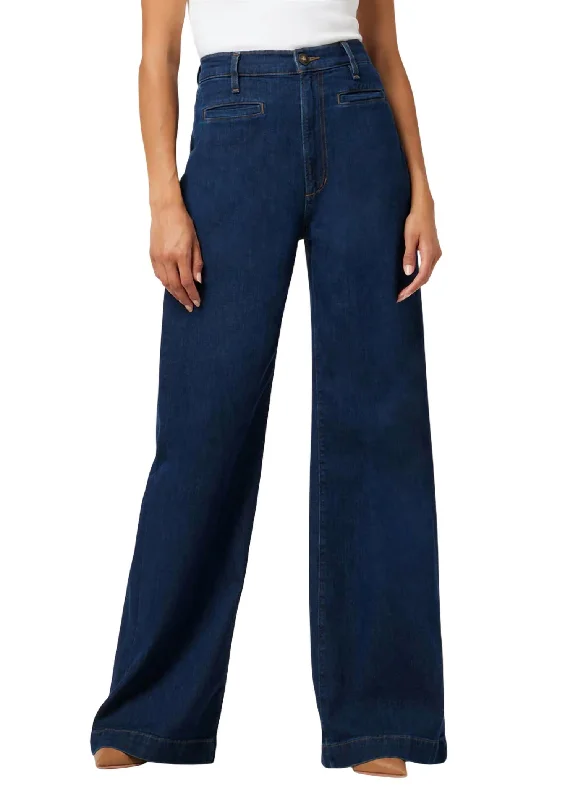 Women's Skinny JeansKate Wide Leg Jeans In Impress