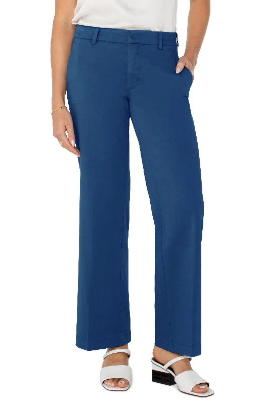 Women's Jodhpurs with U-Shaped CollarKELSEY WIDE LEG TROUSER