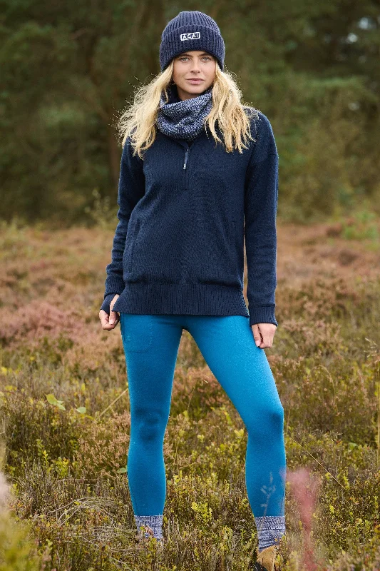 Women's Hooded PulloversWindchaser Sweater - Midnight Blue