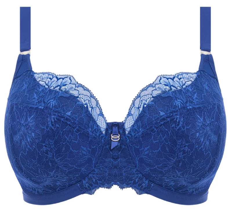 wireless mastectomy bra with soft cupsBrianna EL8081 Half Cup Padded Bra - FASHION Limited / Lapis (LAST CHANCE COLOR)