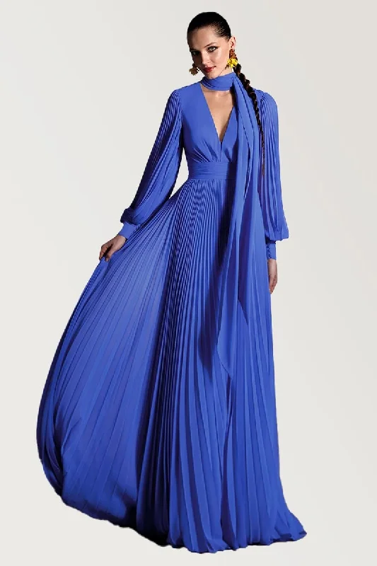 Women's Maxi DressesNoelani Pleated Maxi Dress