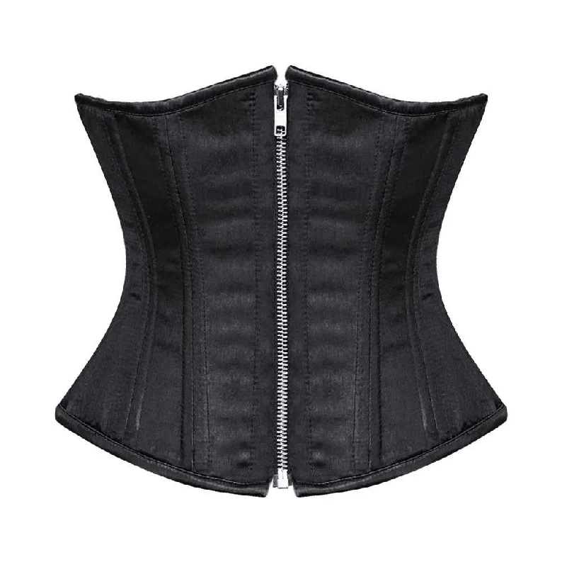 backless dress shaper with clear strapsOlivera Waist Training Corset