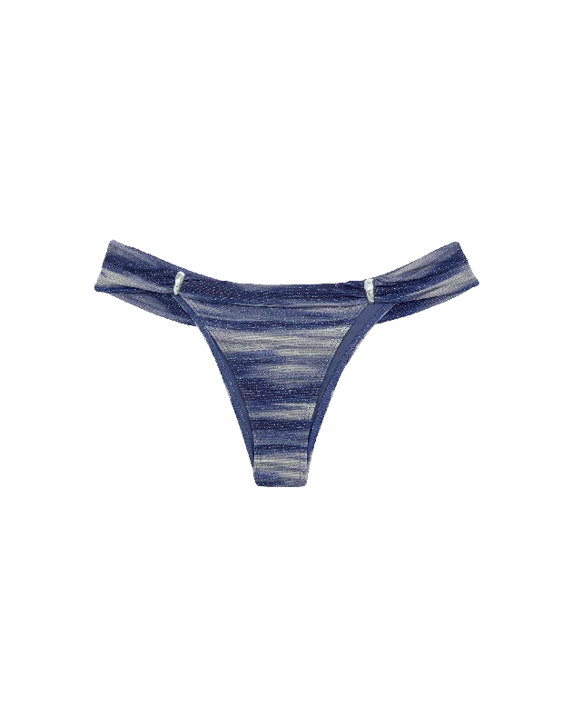 Lurex Bia Tube Bottom - Moonlight