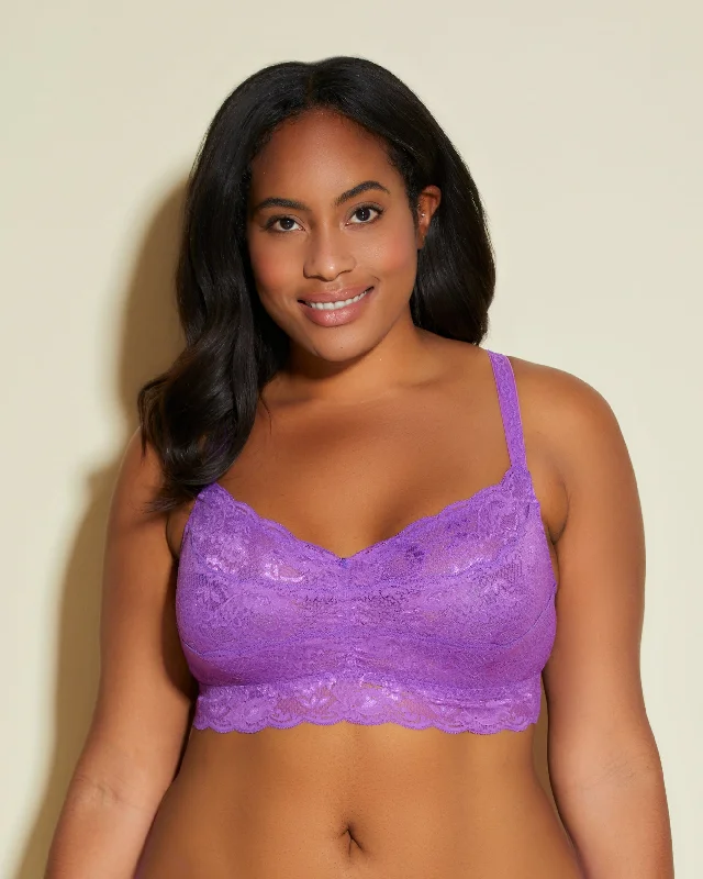 padded plunge sports braCosabella Never Say Never Sweetie Bralette Extended