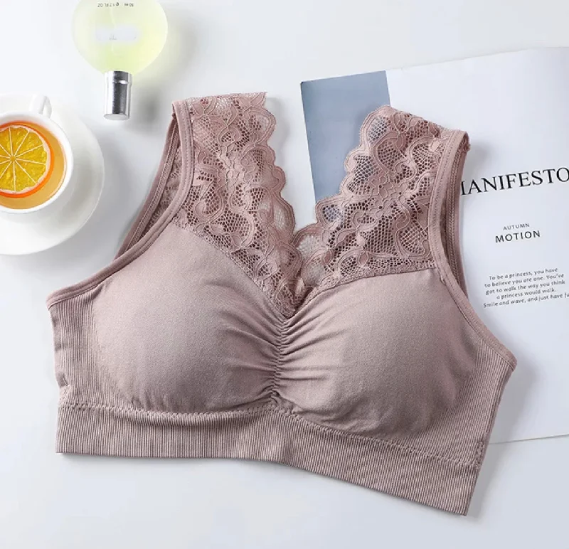 wireless bra for breastfeedingComfortable Mastectomy Bralette | Warrior Sisters