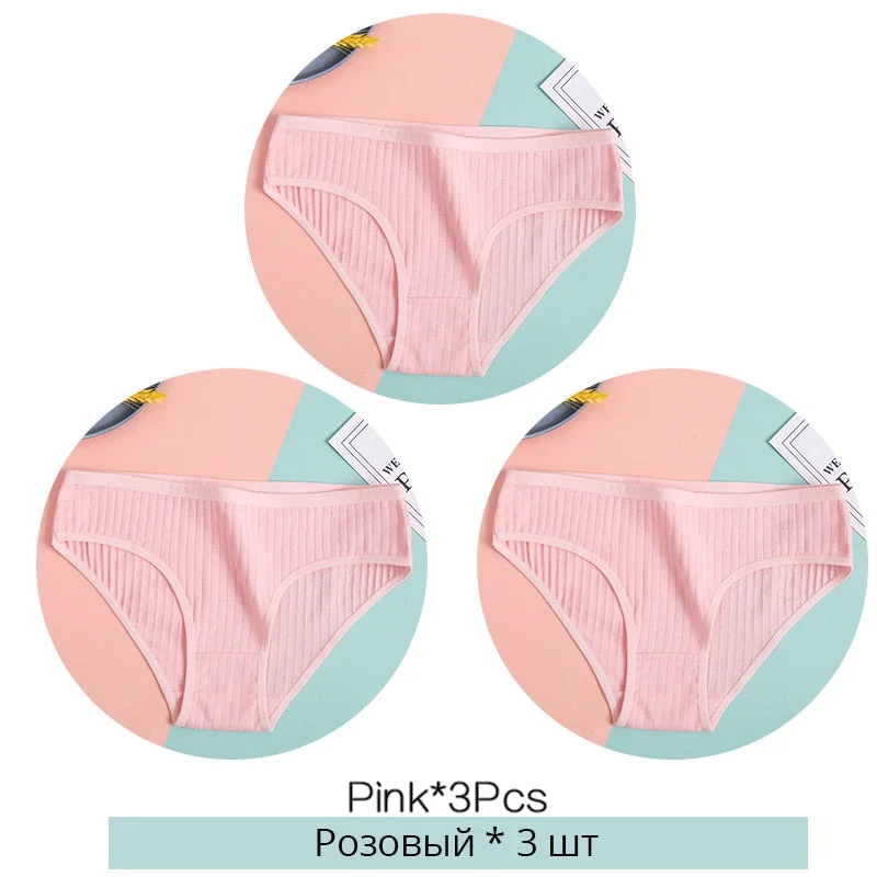 Pink 3Pcs