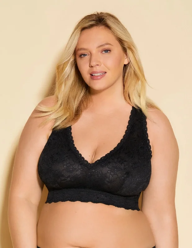 adhesive stick-on bra for special occasionsNever Ultra Curvy Racie Bralette NEVER1353