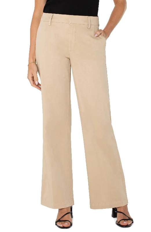 Women's Jodhpurs with Long LengthKELSEY WIDE LEG TROUSER