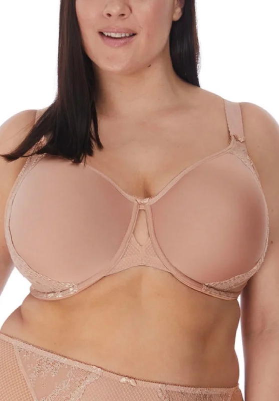 smoothing high-neck braCharley EL4383 - Moulded Spacer Bra - Fawn