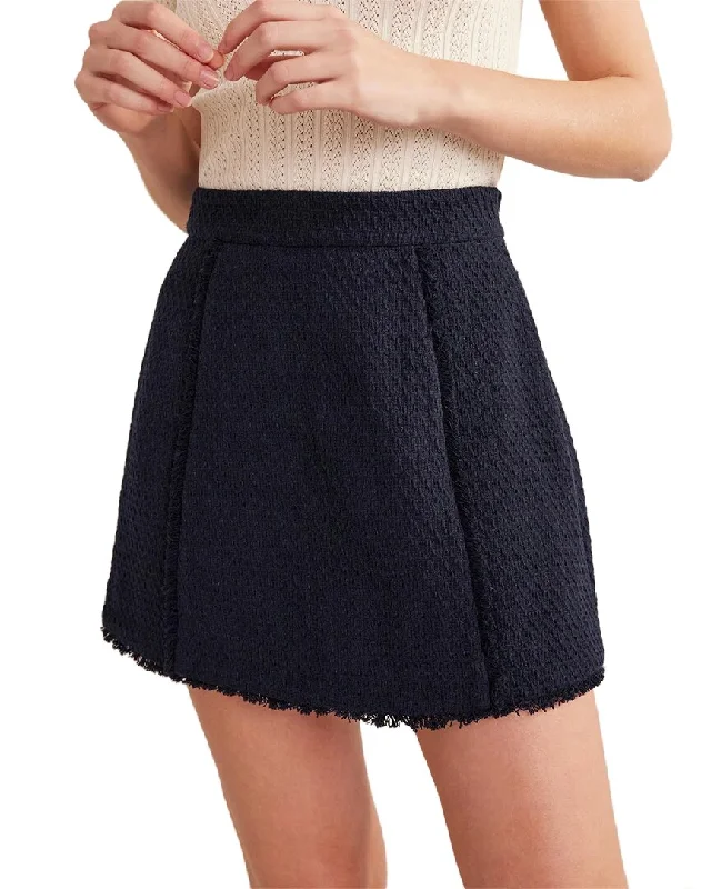 Women's Cozy SkirtsBoden Tweed Interest Mini Skirt