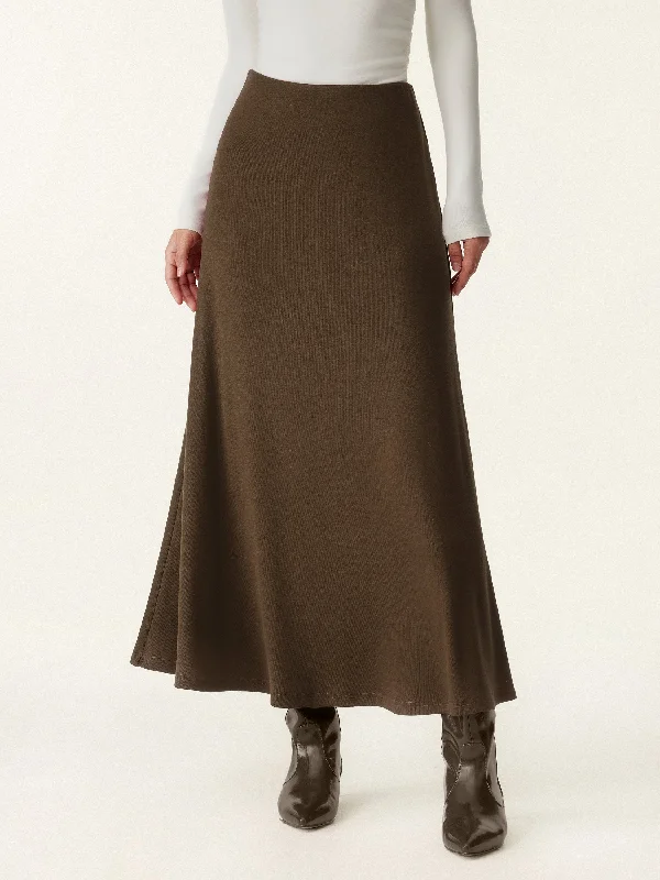 Women's Spring SkirtsEveryday Knit Midi Skirt