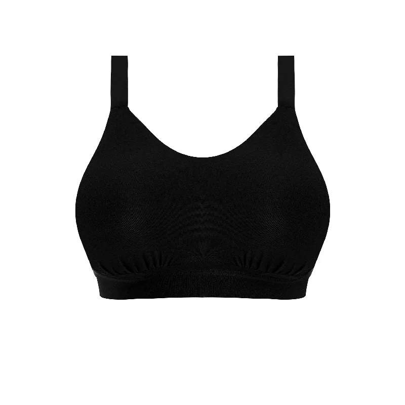 strapless bra with silicone stripsDowntime Bralette