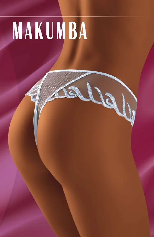 lace trimmed thong panties for womenWolbar Makumba