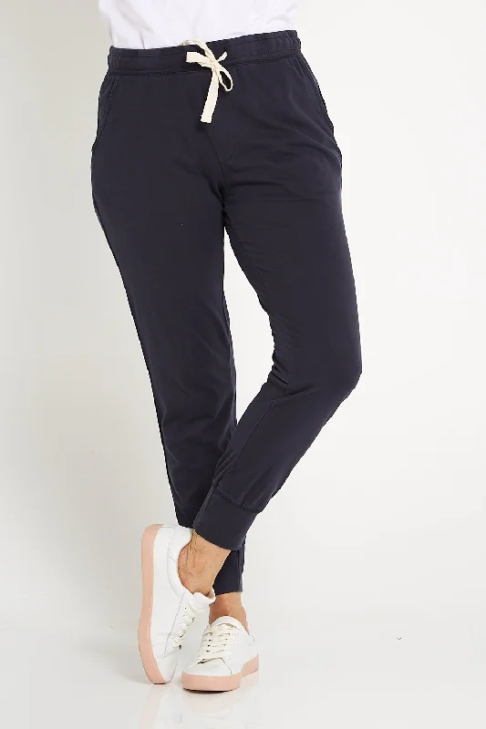 Women's JeggingsWash Out Lounge Pants - Navy