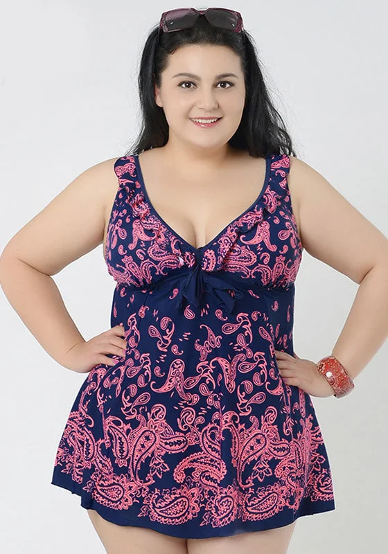 Hilaris Two Piece Swim Dress