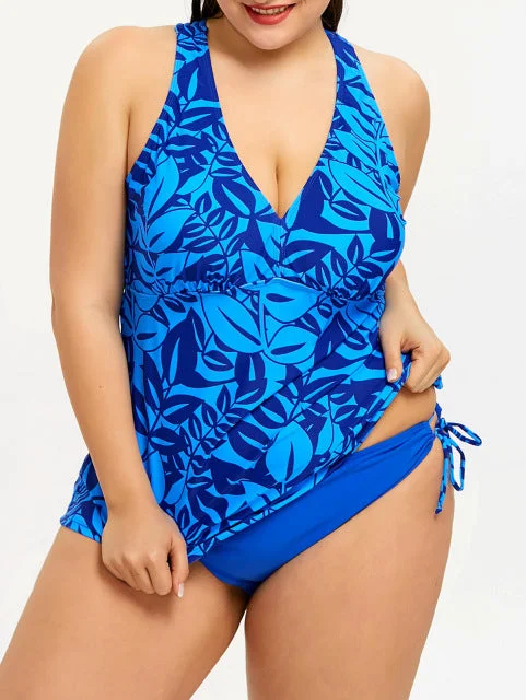 Blue Swimwear