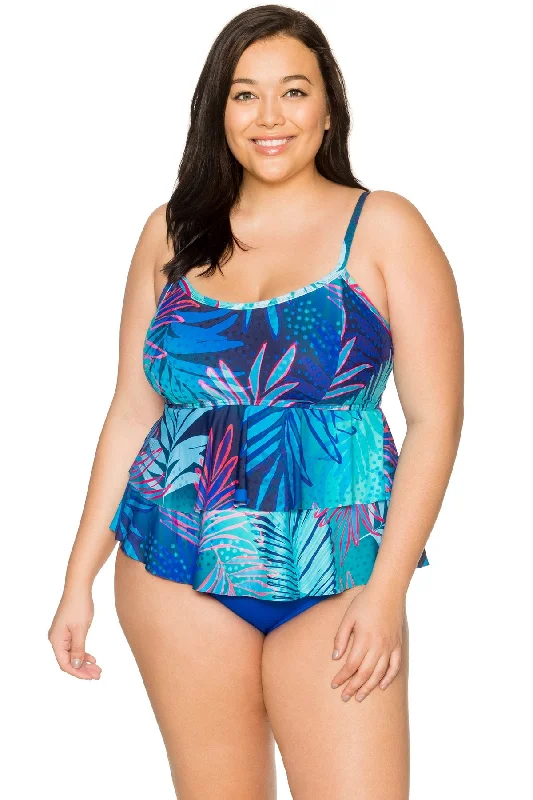 Curve Ocean Paradise Olivia Layered Tankini