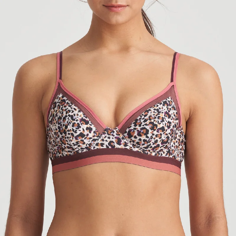 balconette bra for cleavage enhancementMarie Jo L'Aventure Jude Deep Plunge Underwire Bra