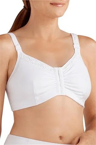 seamless nursing bra with easy-access clipsAmoena Hannah Post-Surgical Bra 2160