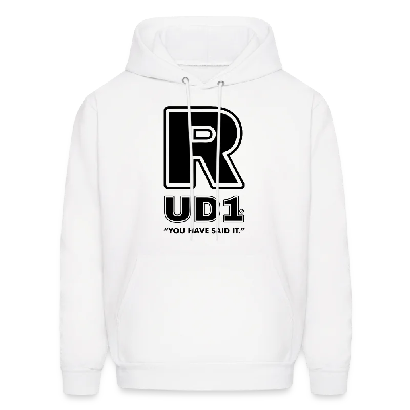 Women's Hooded CardiganURD1- RUD1? You Have Said It - Women Impact Hoodie