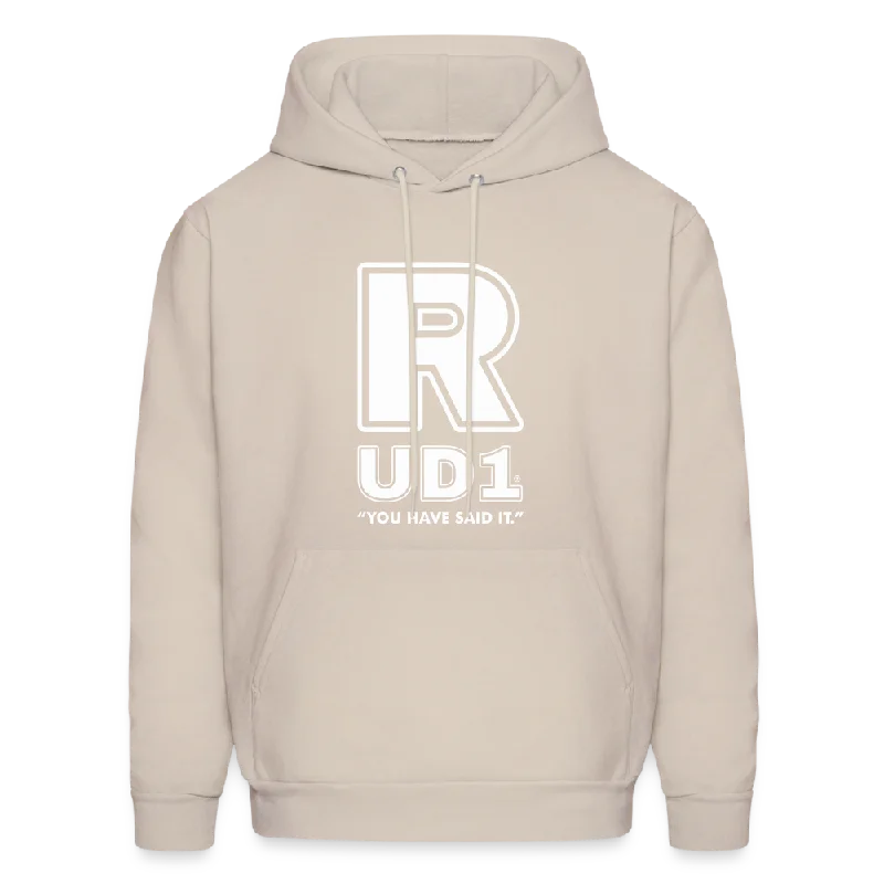 Women's Hooded Sweatshirts with ZipperURD1- RUD1? You Have Said It - Women Impact Hoodie