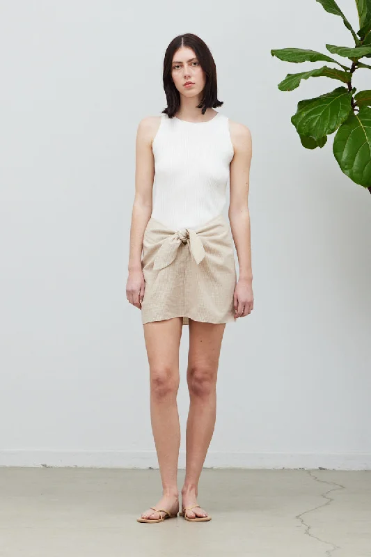 Women's Flared SkirtsMoira Mini Skirt- FINAL SALE ITEM