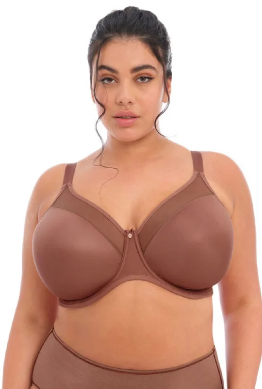 plus-size demi braSmooth EL4301-Clove