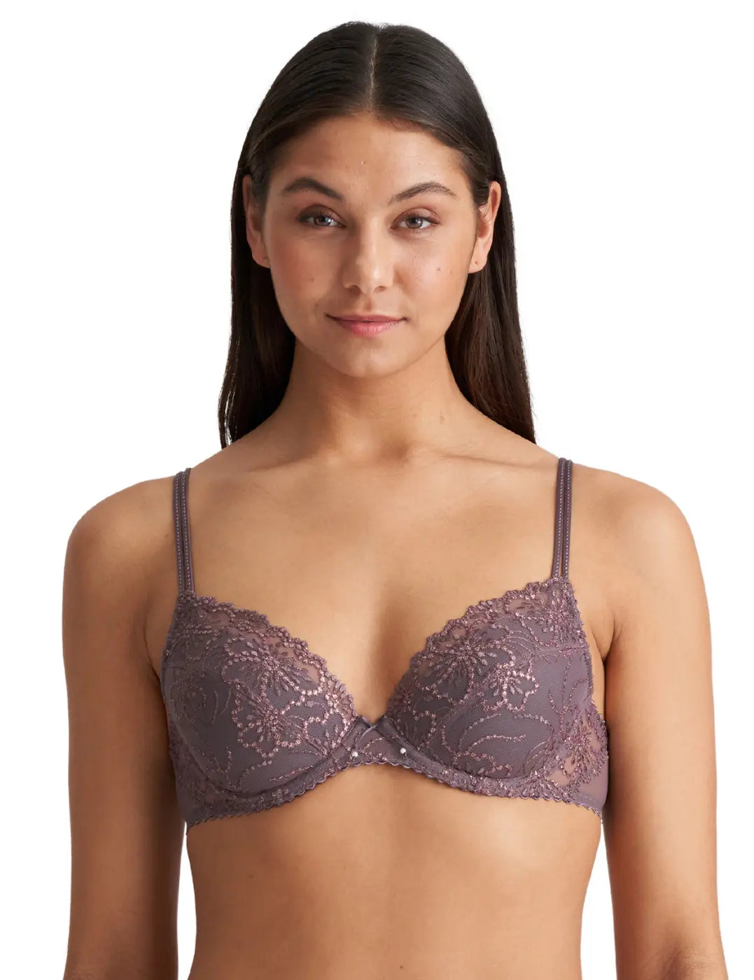 minimizer bra for reduction in bust sizeMarie Jo Jane Plunge Push Up Bra