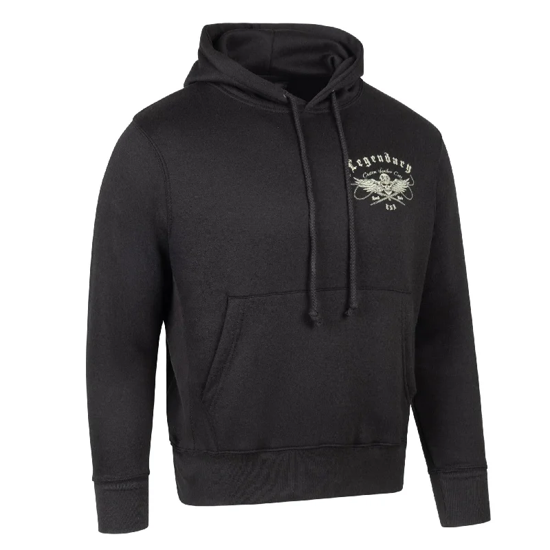 Women's Hooded Sweatshirts with Cotton LiningLegendary 'Custom Cuts' Best Damn Motorcycle Hoodie