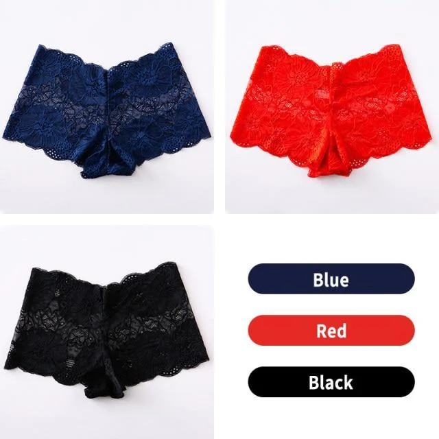 Deep Blue/Red/Black