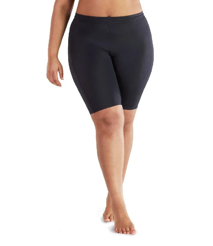 QuikEnergy Fitted Swim Short Black