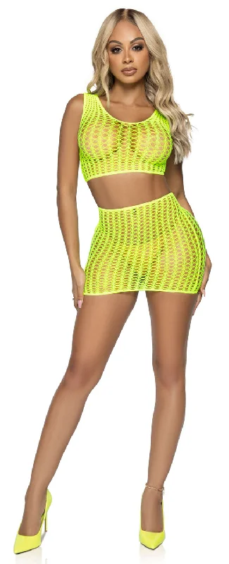 neon yellow