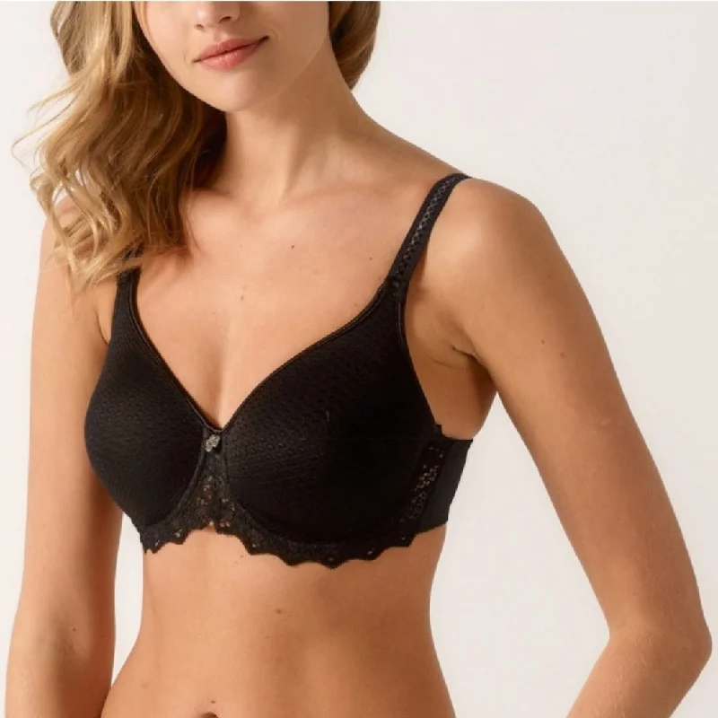 wireless mastectomy bra with soft cupsEmpreinte Cassiopee Spacer Bra