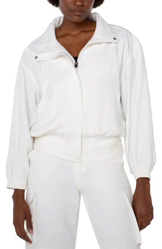 Women's Jodhpurs with High WaistZIP UP DOLMAN JACKET