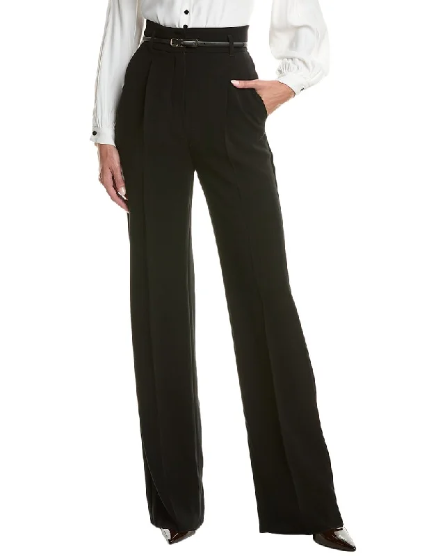 Women's Jodhpurs with Peter Pan CollarMax Mara Studio Ghisa Trouser