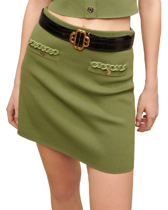 Women's Knit SkirtsMaje Jadene Mini Skirt