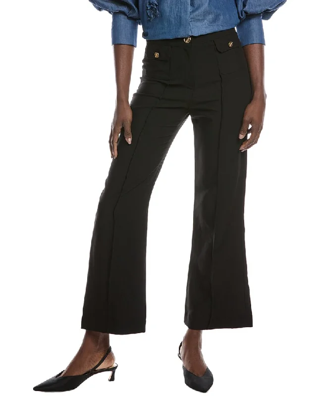 Women's Jodhpurs with Wide CollarGracia Pant