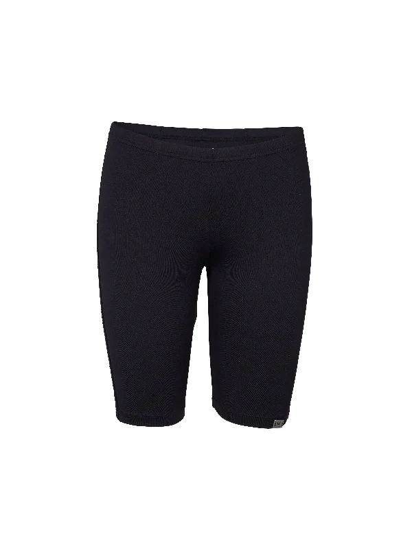 Women's Jodhpurs with Wide CollarCOBA cycling shorts - Black