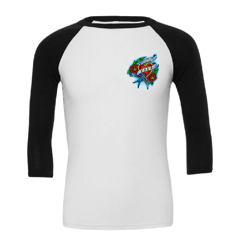 Women's Hooded Sweatshirts with Thermal FabricLegendary Mama' 3/4 Length Sleeve Tops (Limited Edition by Sam Hambrick)