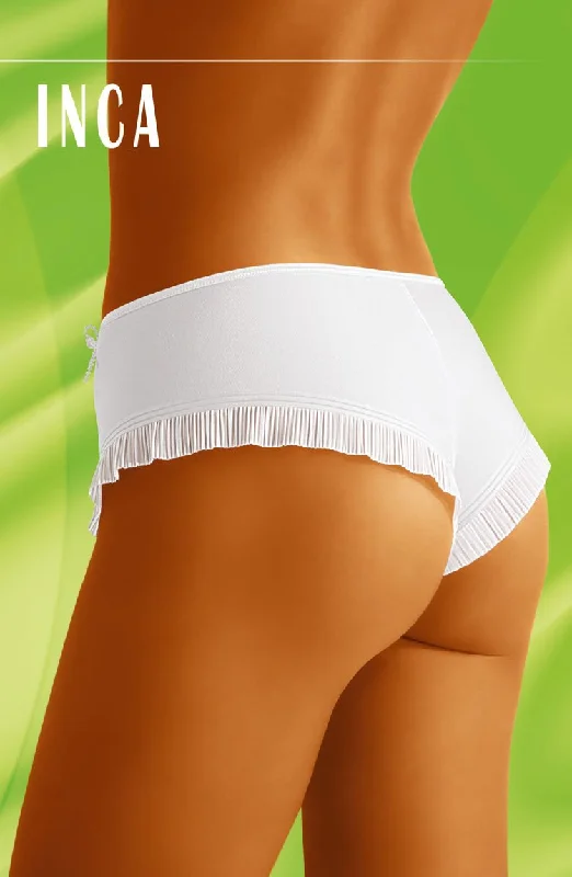 women's underwear with a built-in bra for supportWolbar Inca