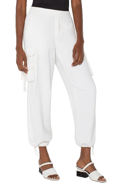 Women's Jodhpurs with Sweetheart CollarPULL-ON PARACHUTE CARGO PANTS